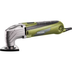 EXTOL CRAFT Multifunkciós Szerszámgép 300W  15.000-21.000/Perc 3 db Cserélhető FeJ 1,1 Kg