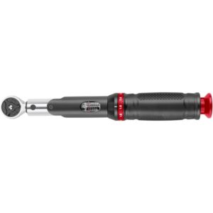 FORTUM Nyomatékkulcs nyomaték kulcs 1/4" 5-25 Nm 72 Fog