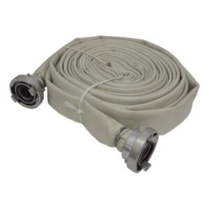 Tűzoltó tömlő Nyomótömlő Kapoccsal C-2" (52mm) 20M