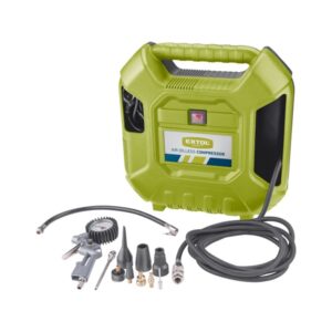 EXTOL CRAFT Olajmentes Kompresszor 1100W 8 Bar 180l/p