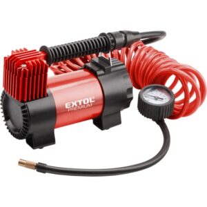 EXTOL PREMIUM Olajmentes Kompresszor 12V 10,3 Bar 35 l/p