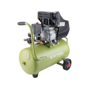 EXTOL CRAFT Olajos Kompresszor 1100W 24L  8 Bar 154l/p
