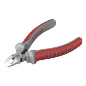 FORTUM Oldalcsípő Fogó 125mm Műszerész, Tekercsrugós CV