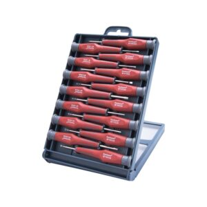 FORTUM Műszerész csavarhúzó mini csavarhúzó Órás Csavarhúzó készlet 15db