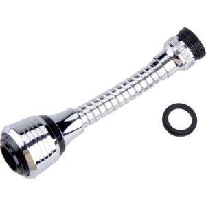 Perlátor (Aerator Csőrvégre), M22 Belső-/M24 Külső Menetes, 7cm Flexibilis Szár, Baletto, Sonata, telephez