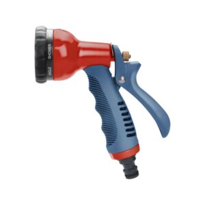 Locsolófej locsoló pisztoly öntöző pisztoly Fém+Műanyag 8 Féle Sugár Kuplung Csatlakozós