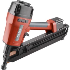 EXTOL PREMIUM Levegős Szögbelövő Pneumatikus szögbelövő Szalagtáras Szeghez  4,9-8 Bar 1/4" 90