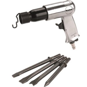 EXTOL PREMIUM Pneumatikus Vésőgép, 10mm (3/8") Bef, 3500 Ütés/Perc 136l/p 6,3 Bar ¼"