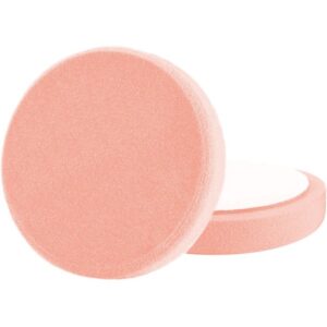 Polírozó korong Polírkorong Egylépéses Polírozás, T40, 200×30mm Narancs, Tépőzáras