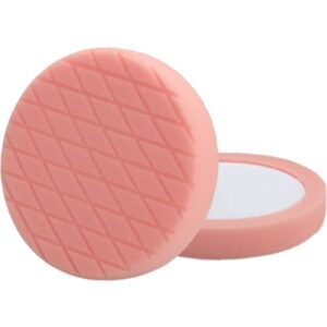 Polírozó korong Polírkorong Vágott, Egylépéses Polírozás, T40, 180×30mm Narancs, Tépőzáras