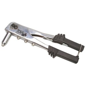 Popszegecselő popszegecs húzó popszegecshúzó Fogó 2,4-3,2-4-4,8mm Tüv/Gs 6500N Húzóerő, 250mm