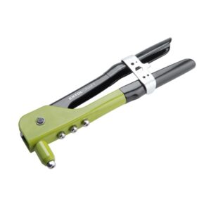 Popszegecselő popszegecs húzó popszegecshúzó Fogó, Gumírozott Nyél 2,4-3,2-4-4,8mm 270mm