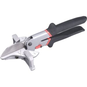 Profildaraboló Olló, Műanyag Idomok, Csövek Vágásához, Max 30mm Vastagságig, 245mm