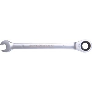 EXTOL PREMIUM Racsnis Csillag-Villás Kulcs 8mm Crv. 72 Foggal, 1 Irányú Forgás