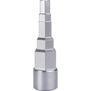 Radiátor Kulcs radiátorkulcs Bef: 1/2" 5 Lépcsős: 3/8"-7/16"-1/2"-16mm-21mm C.V.