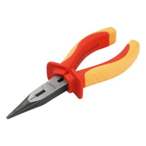 Rádiós Fogó 160mm Szigetelt, 1000V,  5745, Cv, Duál Piros/Sárga Nyél, Akasztós Szerszámtartó