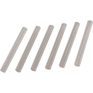 Ragasztórúd ragasztó rúd ragasztóstift készlet 1Kg, Fehér 200×11mm ( Kb 54db-1Kg)