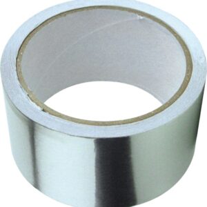 Ragasztószalag Alu, 100mm×10M, Vastagság: 0,04mm