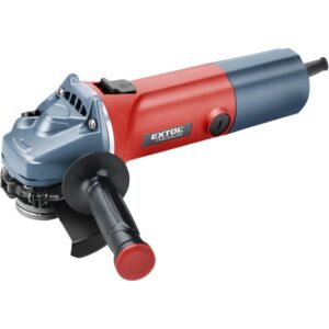 EXTOL PREMIUM Sarokcsiszoló flex sarok csiszológép 125mm 850W Szabályozható Fordulatszám