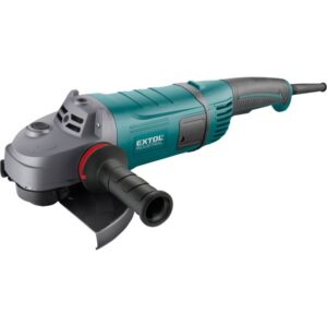 E-INDUSTRIAL Elektromos sarokcsiszoló flex sarok csiszológép 230mm 2600W lágy indításos