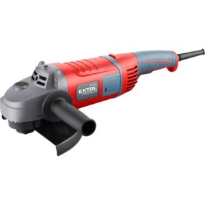 EXTOL PREMIUM Sarokcsiszoló flex sarok csiszológép 230mm 2400W Lágy Indítású,