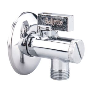 BALLETTO Sarokszelep Szűrőbetéttel, 1/2" - 1/2"