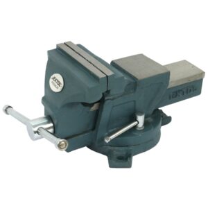 Satu Forgatható Forgózsámolyos satu 150mm Max.Bef:115mm