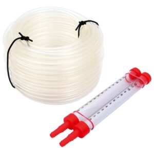 Slag Vízmérték 20M, 1/2" Műanyag