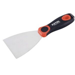 Spakli, Üthető 4cm, Inox, Két Komponenses Műanyag Nyél (Tisztító)