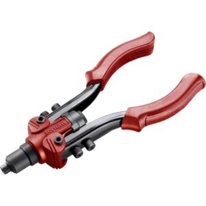 FORTUM Szegecsanya- És Popszegecs Húzó Fogó, 3Az1Ben, Kétkaros 260mm