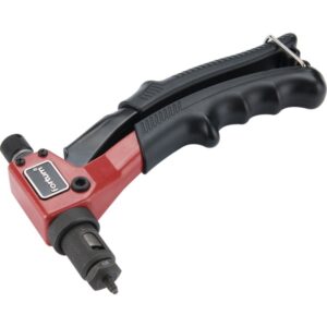 FORTUM Szegecsanyahúzó Fogó, Egykezes M3,M4,M5,M6, Alu, Réz, Acél, Inox Anyagú