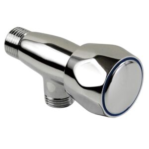 BALLETTO Könyökszelep 1/2" Króm,