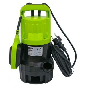 EXTOL CRAFT Szennyvíz szivattyú Búvárszivattyú úszókapcsolós 400W 9m3/h max száll 6 M