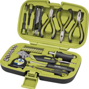 EXTOL CRAFT Szerszámkészlet, 35db 1/4" Cv 7 Dugófej 5-11mm