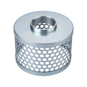 Szívókosár szűrőkosár Belső Menetes, B-3" (75mm), O 175 × 125mm 8895102 Szivattyúhoz