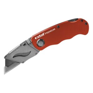 Pvc Vágókés, 5 db Pengével, Pótpenge: 9124, 8855099, 9121