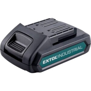EXTOL INDUSTRIAL Tartalék Akku Li-Ion 18V, 2,0 Ah, A 8791110 Géphez