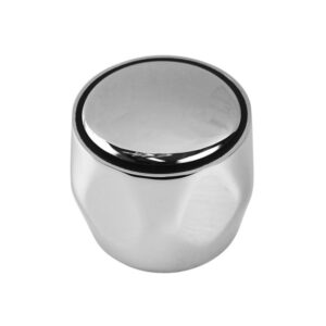 BALLETTO Tartalék Tekerő Gomb, Csaptelepekhez, Króm,