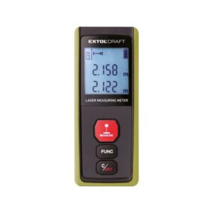 Digitális Lézeres Távolságmérő  0,05-40M, Pontosság: +/- 2mm  64 G