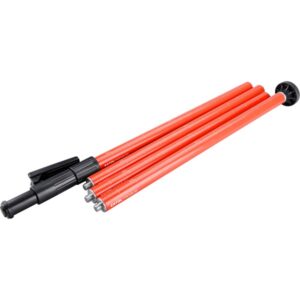 Teleszkópos Rúdállvány, Alu, Állítható Magasság: 590-3000mm 5/8"-1/4" Menetes Csatlakozó