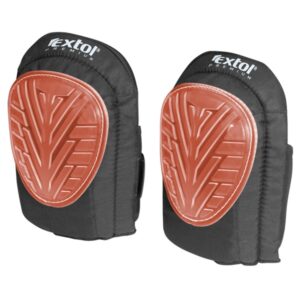 Térdvédő Gumi, Zselés, 2 db Tépőzáras Pánt