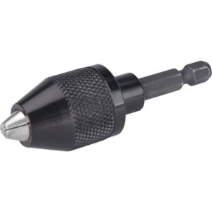 Tokmány Akkus Ütvecsavarozókhoz, 0,3-6,5mm 1/4" Hatszög Csatlakozás