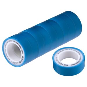 Tömítő Szalag készlet Teflon szalag 10 db (Ptfe), 0,075×12mm×10M, En 751-3, Wras, Ivóvízhez