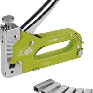 Kézi tűzőgép kárpitos tűzőgép kárpitozó 11,3×0,7×4-14mm Fémházas Tüv/Gs