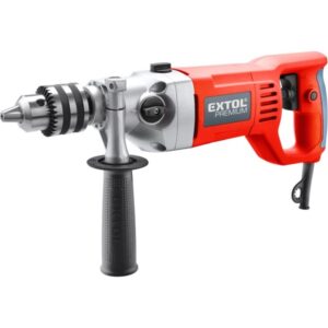 EXTOL PREMIUM Ütvefúró Fúrógép 1050W Fémházas 0-2500 ford/p Tokmány 3-16mm
