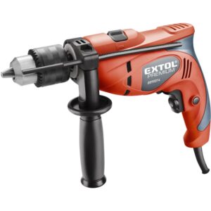 EXTOL PREMIUM Ütvefúró Fúrógép 550W 0-3000 ford/p  1,5-13mm