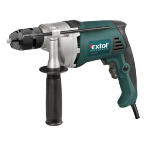 E-INDUSTRIAL Elektromos ütvefúró fúrógép 850W 0-2800Rpm, Gyorstokmányos