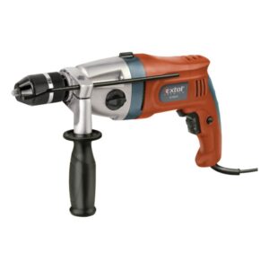 EXTOL PREMIUM Ütvefúró Fúrógép 1050W Extra Erős Gyorstokmány 2 Fokozat Max. 3000 1/Min