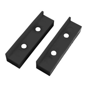 Védőpofa Satuhoz, 2 db 113mm Tpu Műanyag