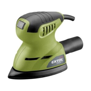 EXTOL CRAFT Vibrációs Deltacsiszoló Delta Csiszológép 125W 80×140mm 14000/Perc